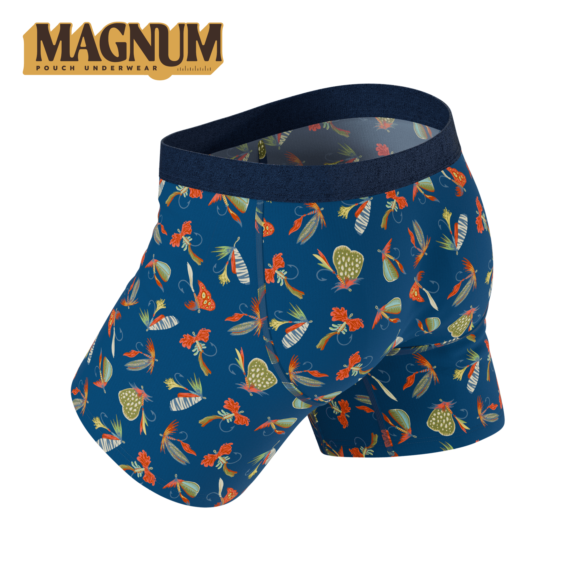 The Dry Fly | Fly Fishing Ball Hammock® Magnum Big Pouch Underwear - Shinesty - Flyclothing LLC