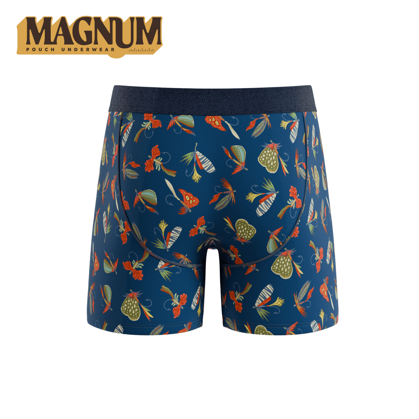 The Dry Fly | Fly Fishing Ball Hammock® Magnum Big Pouch Underwear - Shinesty - Flyclothing LLC