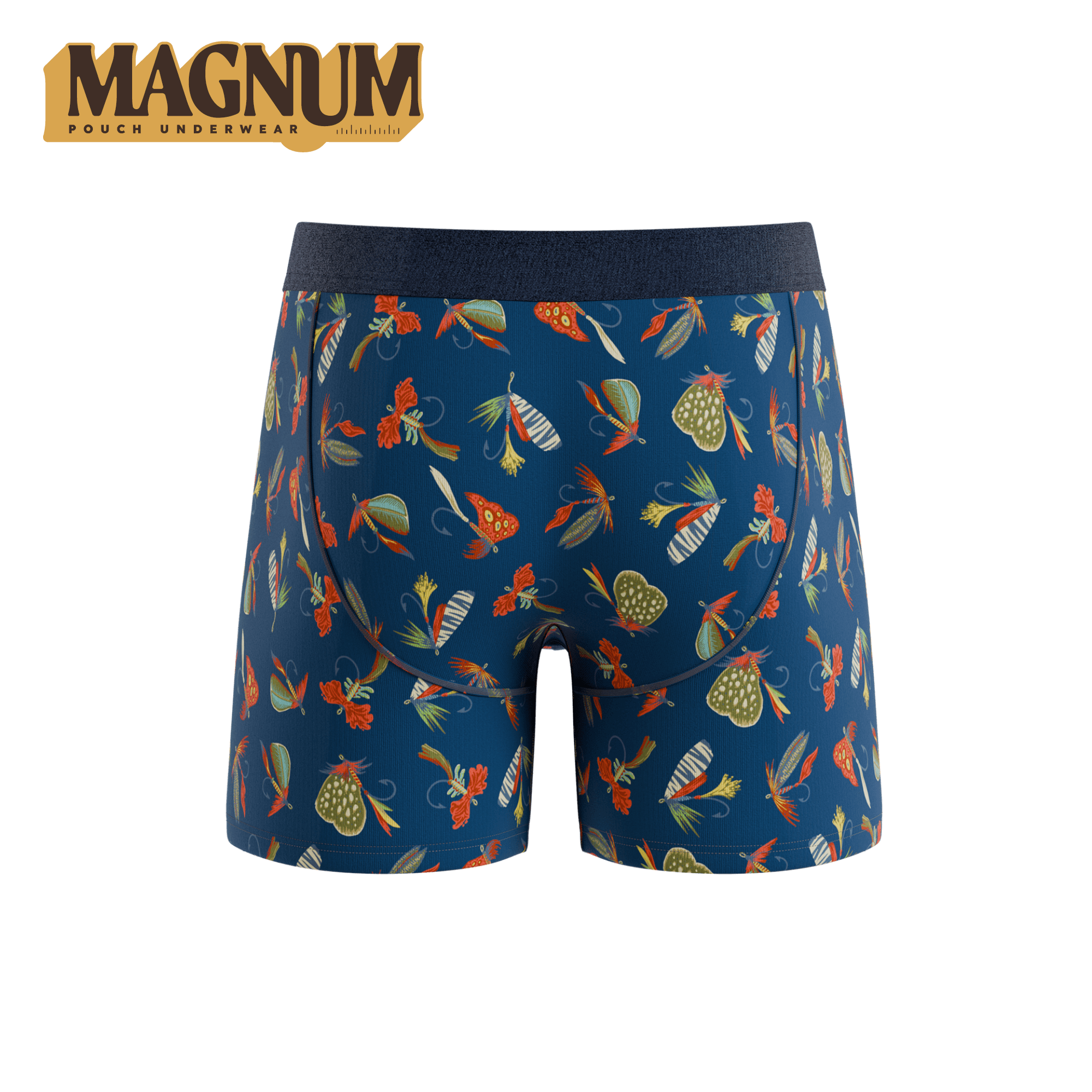 The Dry Fly | Fly Fishing Ball Hammock® Magnum Big Pouch Underwear - Shinesty - Flyclothing LLC