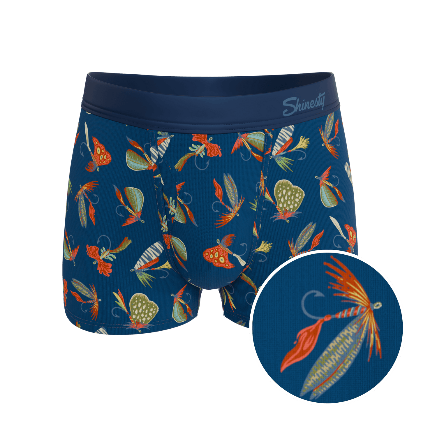 The Dry Fly | Fly Fishing Ball Hammock® Pouch Trunks Underwear - Shinesty - Flyclothing LLC