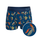 The Dry Fly | Fly Fishing Ball Hammock® Pouch Trunks Underwear - Shinesty - Flyclothing LLC