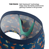 The Dry Fly | Fly Fishing Ball Hammock® Pouch Trunks Underwear - Shinesty - Flyclothing LLC