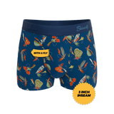 The Dry Fly | Fly Fishing Ball Hammock® Pouch Trunks Underwear - Shinesty - Flyclothing LLC