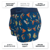 The Dry Fly | Fly Fishing Ball Hammock® Pouch Trunks Underwear - Shinesty - Flyclothing LLC