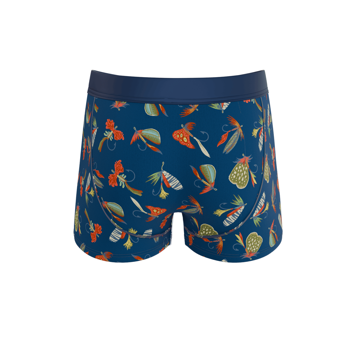 The Dry Fly | Fly Fishing Ball Hammock® Pouch Trunks Underwear - Shinesty - Flyclothing LLC