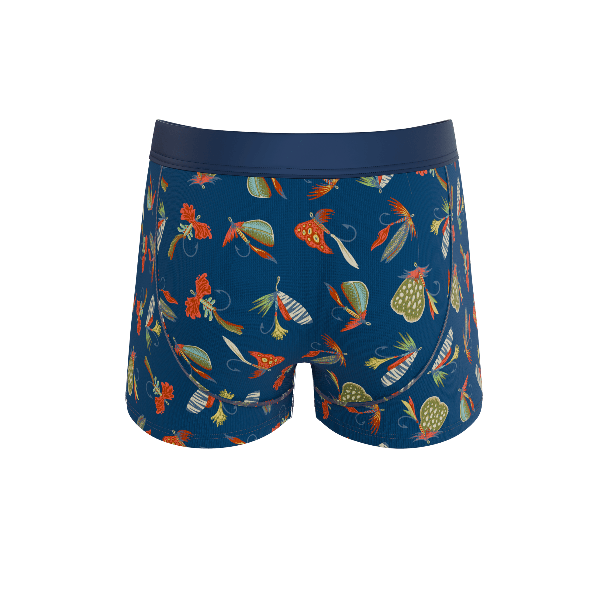The Dry Fly | Fly Fishing Ball Hammock® Pouch Trunks Underwear - Shinesty - Flyclothing LLC