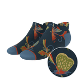 The Dry Fly | Fly Fishing Heel Hammock™ Ankle Socks
