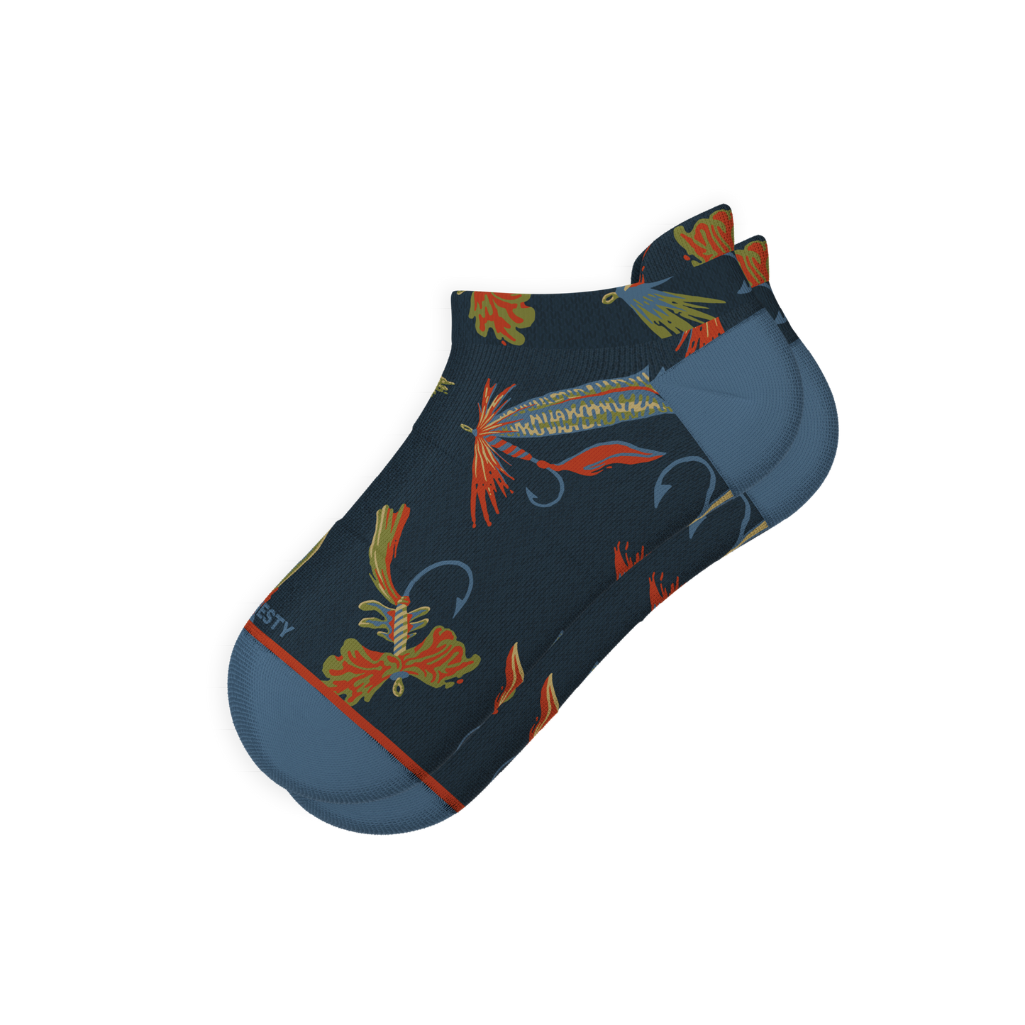 The Dry Fly | Fly Fishing Heel Hammock™ Ankle Socks