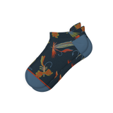 The Dry Fly | Fly Fishing Heel Hammock™ Ankle Socks