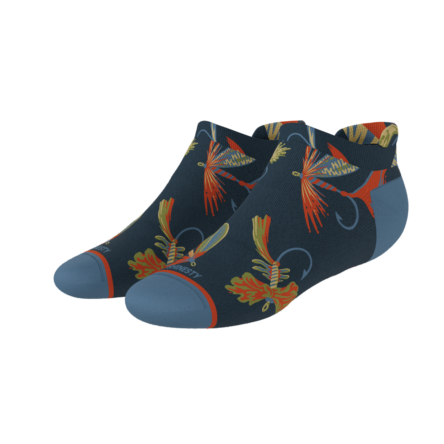 The Dry Fly | Fly Fishing Heel Hammock™ Ankle Socks