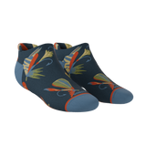 The Dry Fly | Fly Fishing Heel Hammock™ Ankle Socks