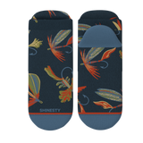 The Dry Fly | Fly Fishing Heel Hammock™ Ankle Socks