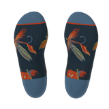 The Dry Fly | Fly Fishing Heel Hammock™ Ankle Socks