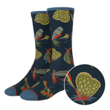 The Dry Fly | Fly Fishing Heel Hammock™ Crew Socks
