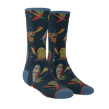 The Dry Fly | Fly Fishing Heel Hammock™ Crew Socks