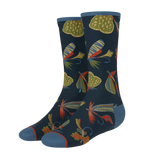 The Dry Fly | Fly Fishing Heel Hammock™ Crew Socks