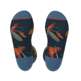 The Dry Fly | Fly Fishing Heel Hammock™ Crew Socks