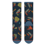 The Dry Fly | Fly Fishing Heel Hammock™ Crew Socks