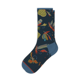 The Dry Fly | Fly Fishing Heel Hammock™ Crew Socks