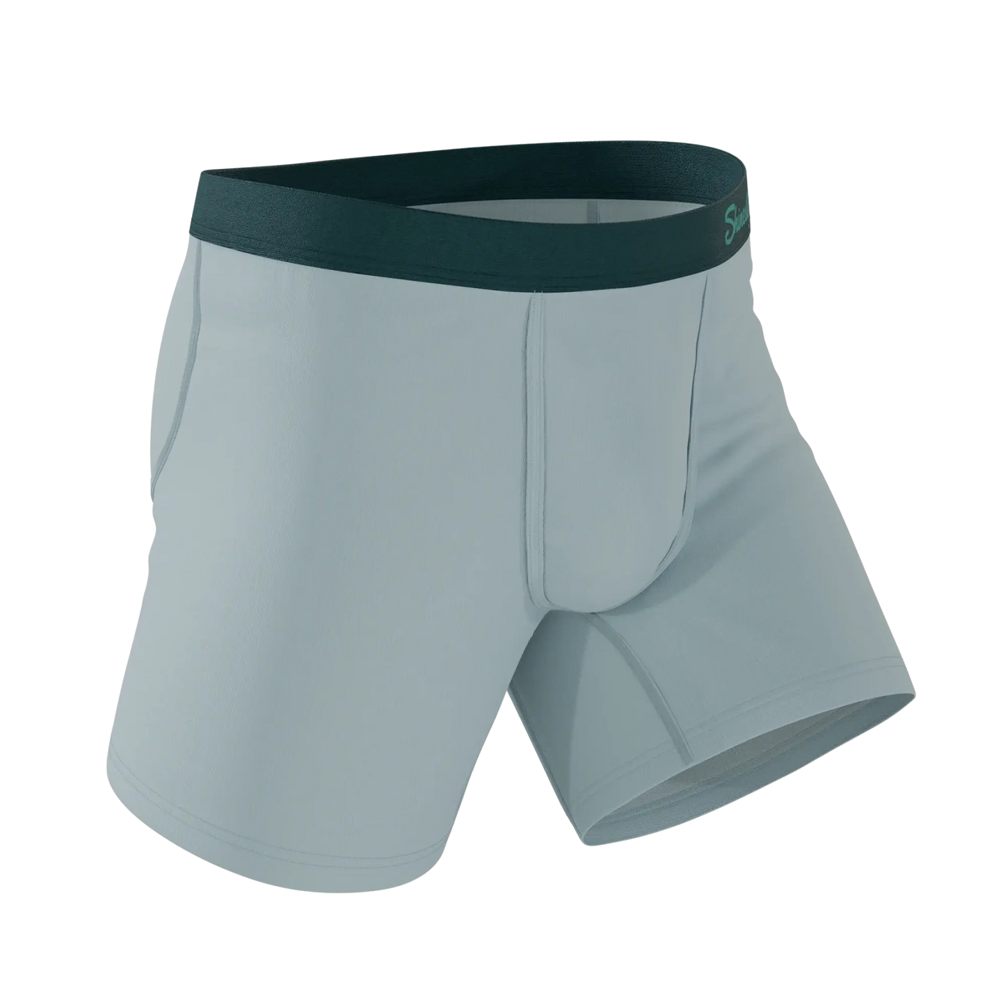 The Dry Ice | Muted Steel Blue Ball Hammock® Pouch Underwear - Shinesty - Flyclothing LLC