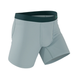 The Dry Ice | Muted Steel Blue Ball Hammock® Pouch Underwear - Shinesty - Flyclothing LLC