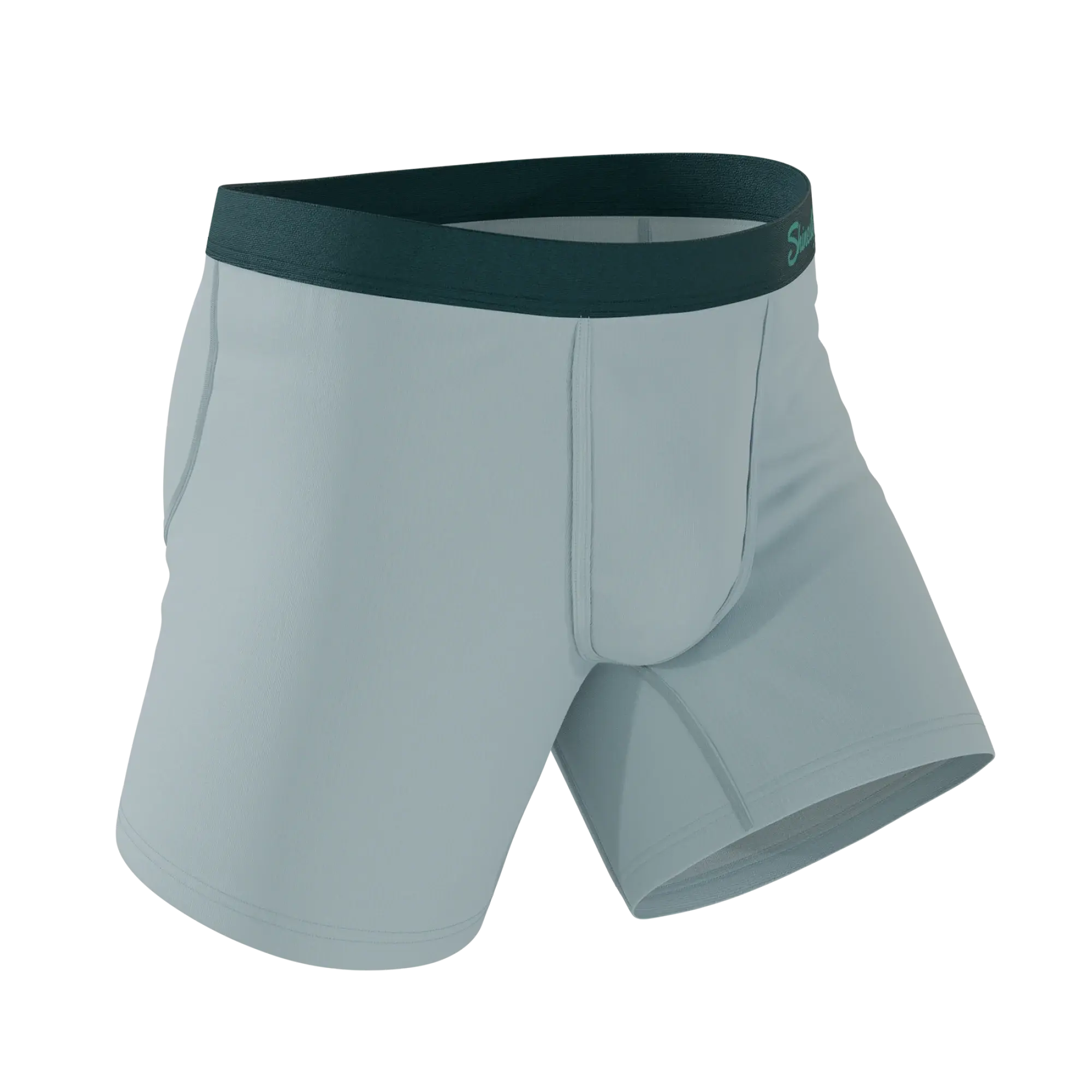 The Dry Ice | Muted Steel Blue Ball Hammock® Pouch Underwear - Shinesty - Flyclothing LLC