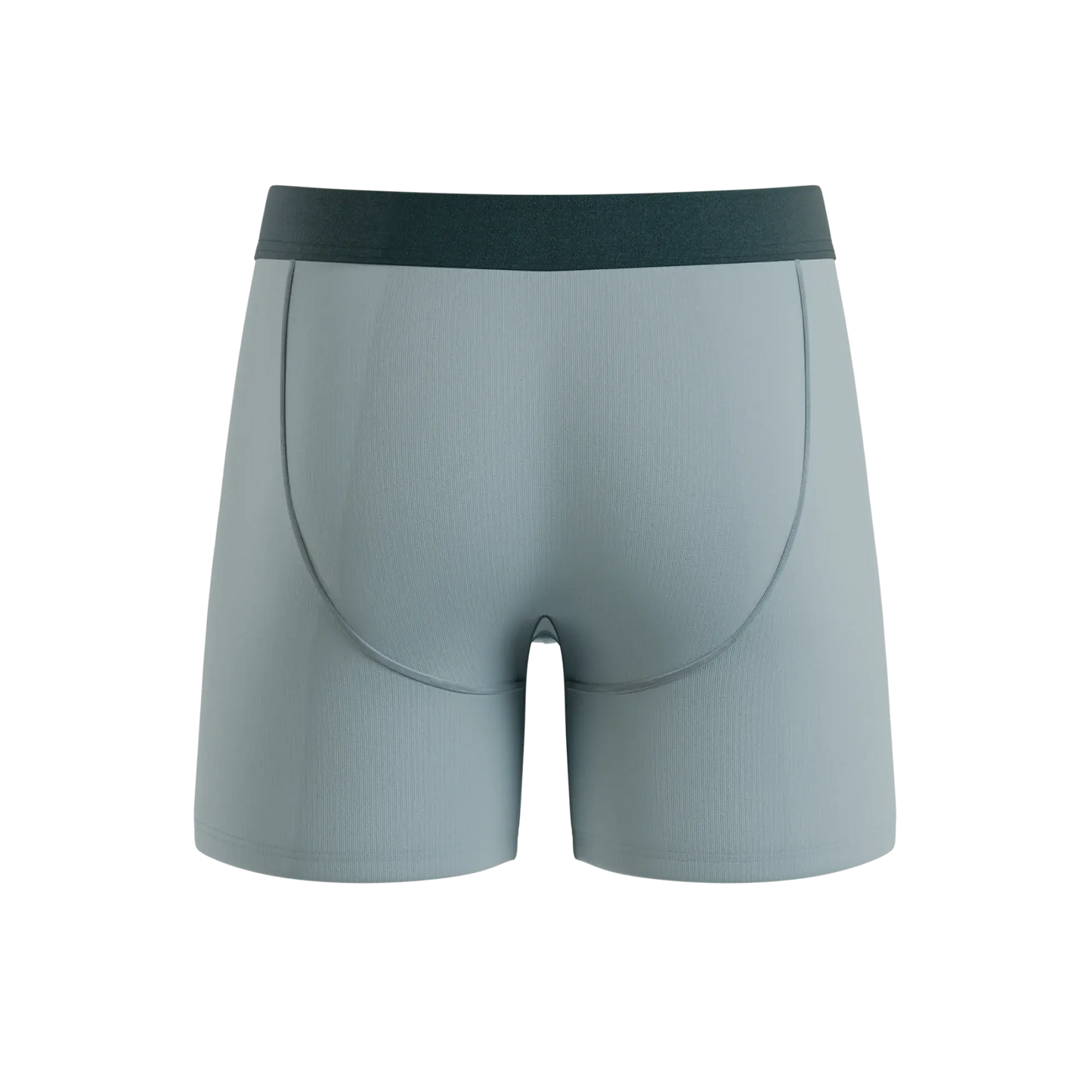 The Dry Ice | Muted Steel Blue Ball Hammock® Pouch Underwear With Fly - Shinesty - Flyclothing LLC