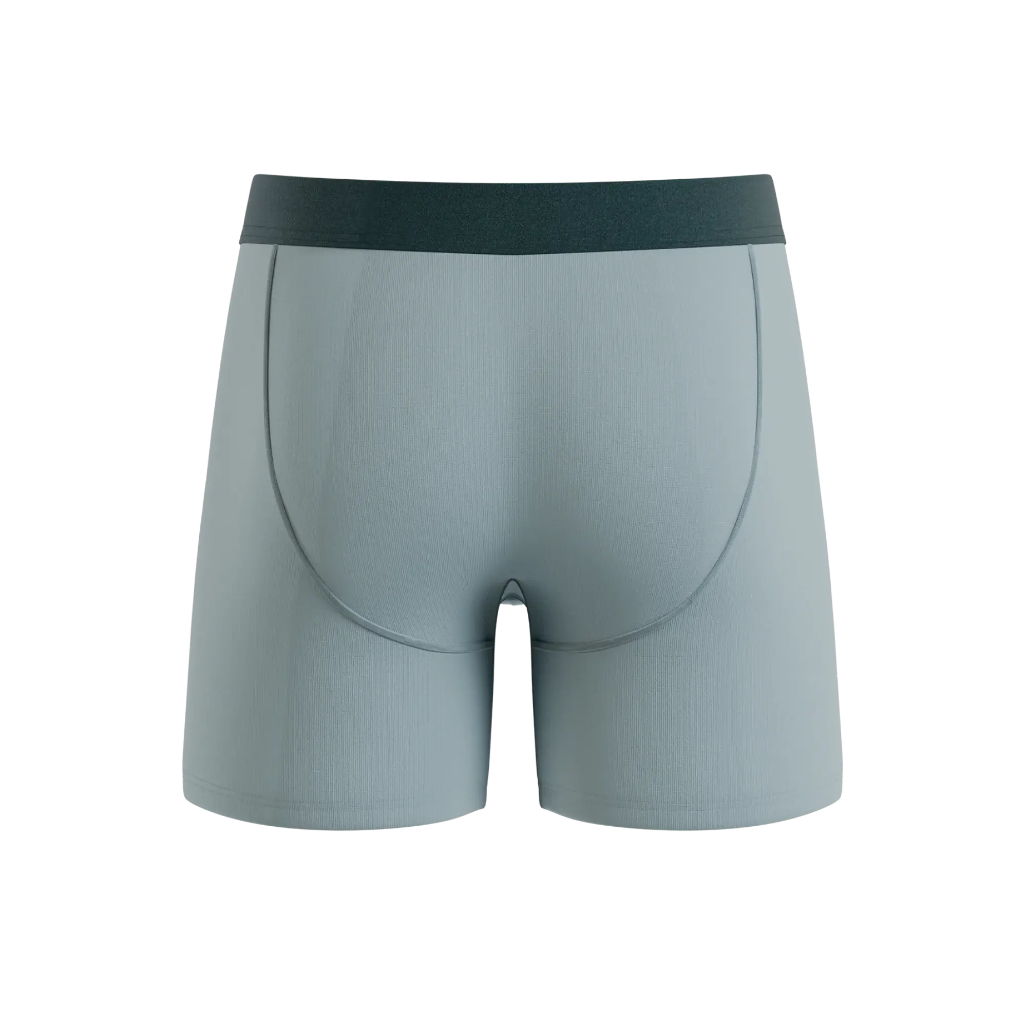 The Dry Ice | Muted Steel Blue Ball Hammock® Pouch Underwear With Fly - Shinesty - Flyclothing LLC