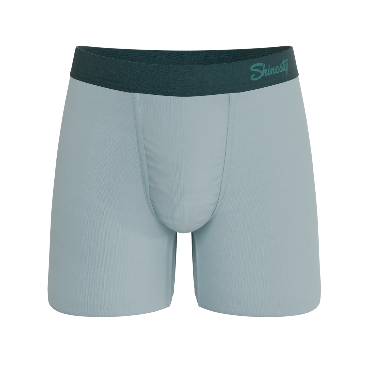 The Dry Ice | Muted Steel Blue Ball Hammock® Pouch Underwear - Shinesty - Flyclothing LLC