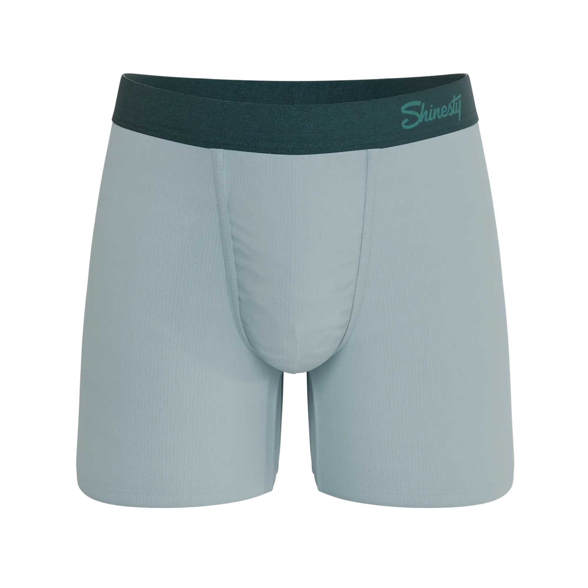 The Dry Ice | Muted Steel Blue Ball Hammock® Pouch Underwear - Shinesty - Flyclothing LLC