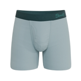 The Dry Ice | Muted Steel Blue Ball Hammock® Pouch Underwear With Fly - Shinesty - Flyclothing LLC