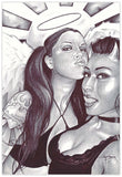 Black Market Art Company Duality Print