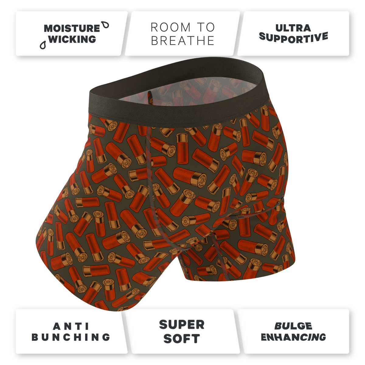 The Duck & Cover | Mallard Ball Hammock® Pouch Underwear With Fly