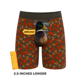 The Duck & Cover | Mallard Ball Hammock® Boxer - Long Leg