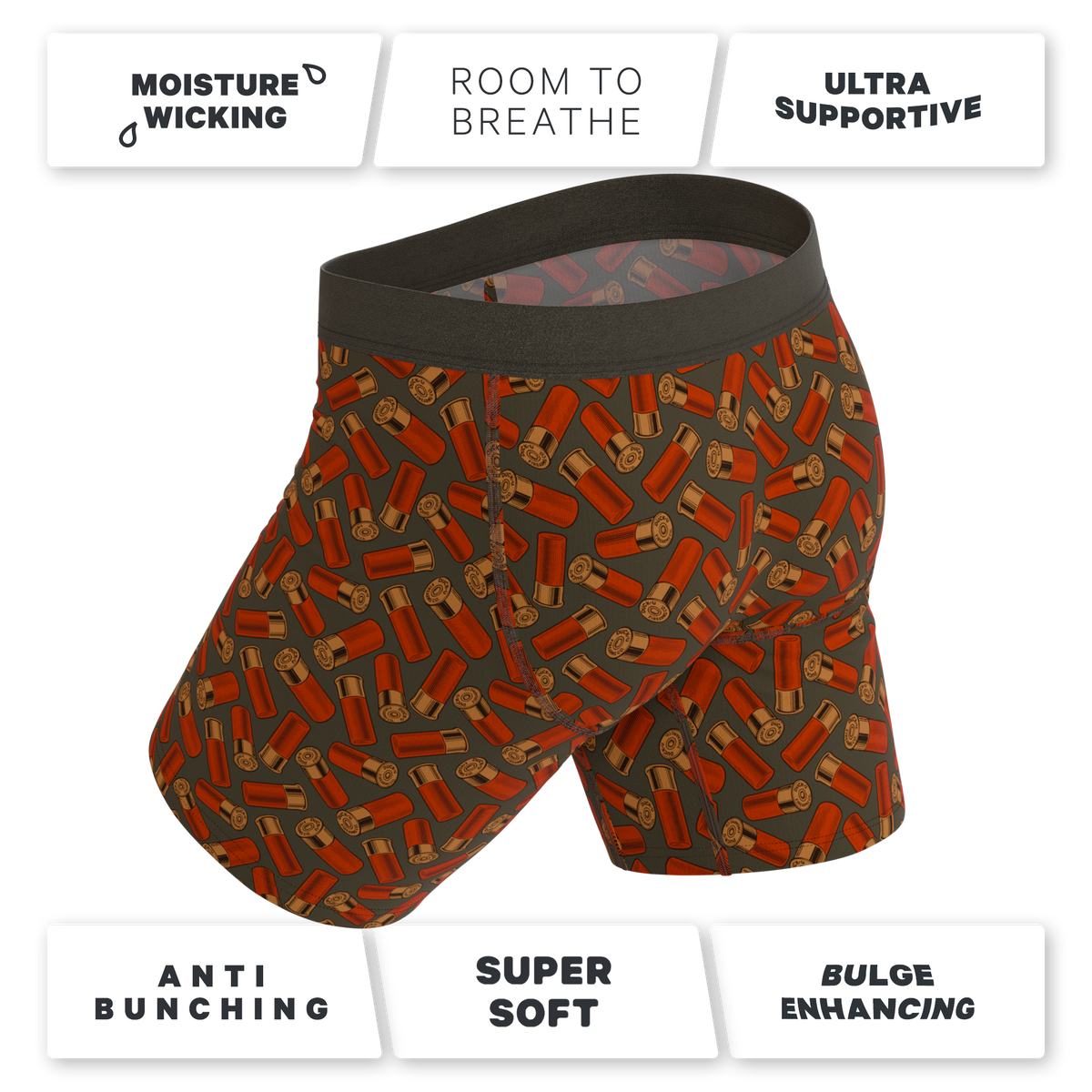 The Duck & Cover | Mallard Ball Hammock® Boxer - Long Leg