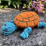 Huggle-Fusion® Dude Turtle Plush & Latex Dog Toy - HuggleHounds - Flyclothing LLC