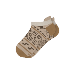 The Dude Abides | Aztec Sweater Heel Hammock™ Ankle Socks - Shinesty