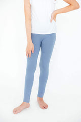 Dusty Blue Leggings - Mila & Rose ® - Flyclothing LLC