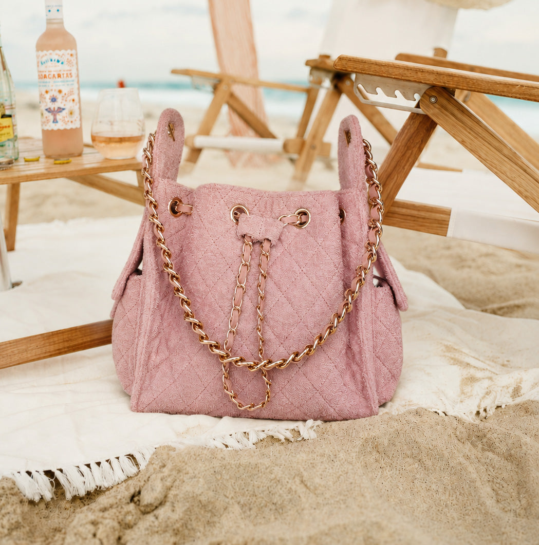 Bayshore Bucket Small - Dusty Rose - BEACH HAUS - Flyclothing LLC