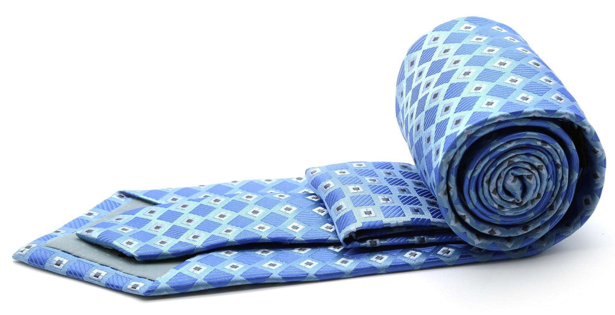 Premium Checkered Diamond Ties