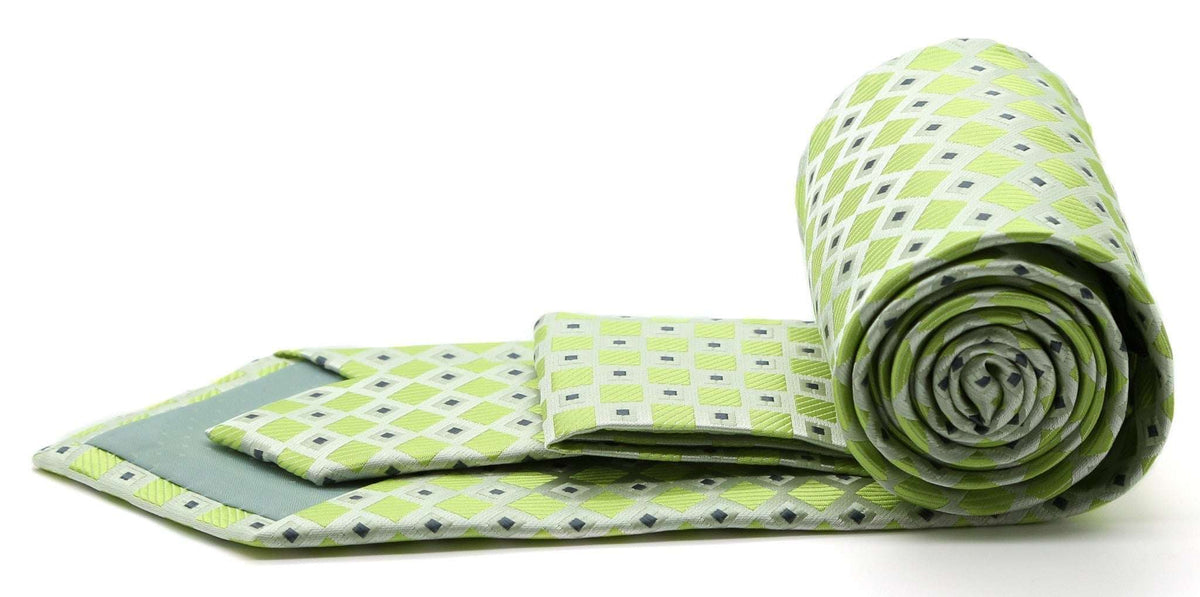 Premium Checkered Diamond Ties