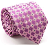 Premium Checkered Diamond Ties