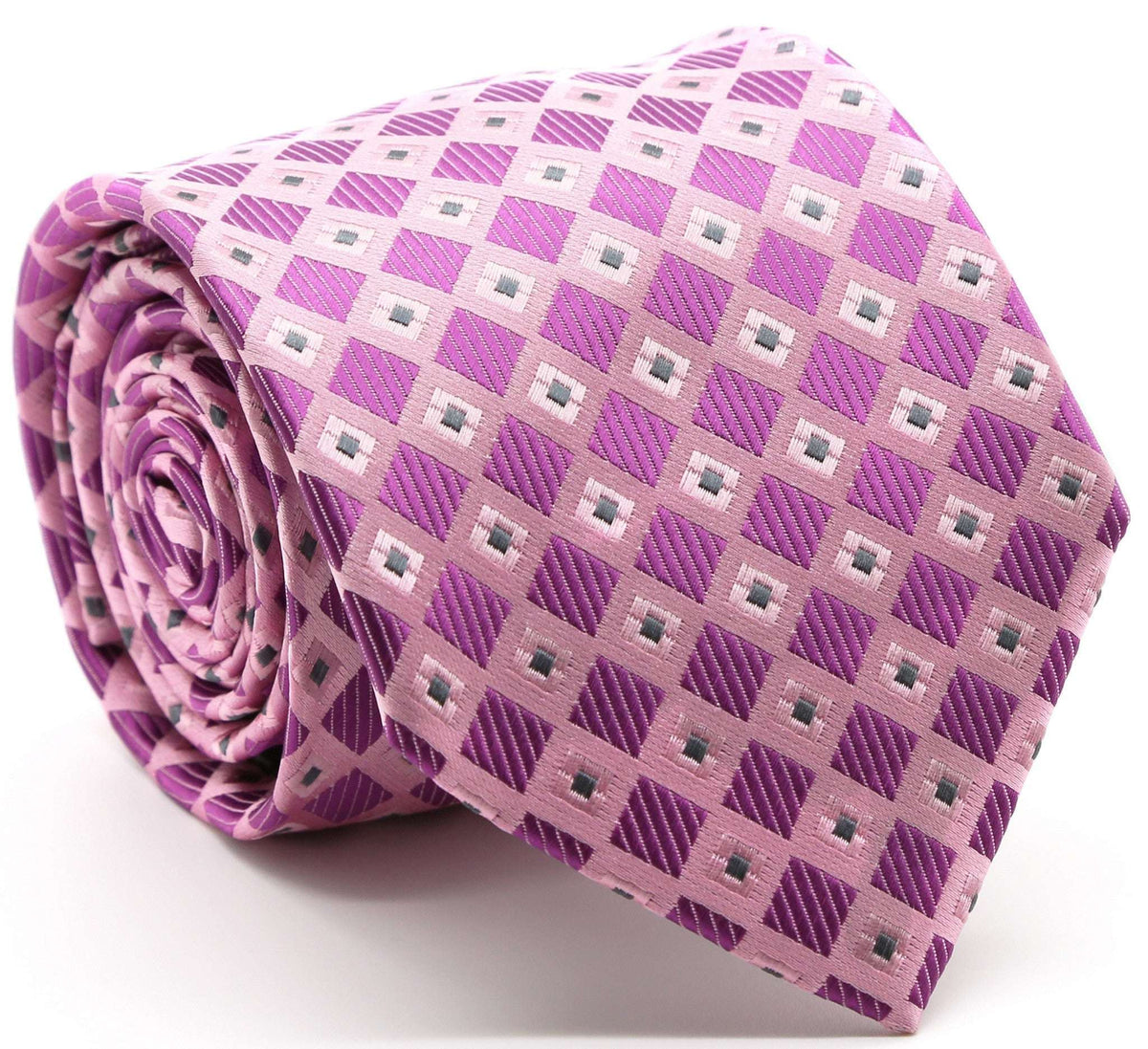 Premium Checkered Diamond Ties