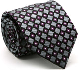 Premium Checkered Diamond Ties