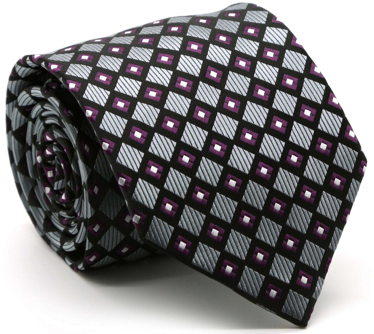 Premium Checkered Diamond Ties
