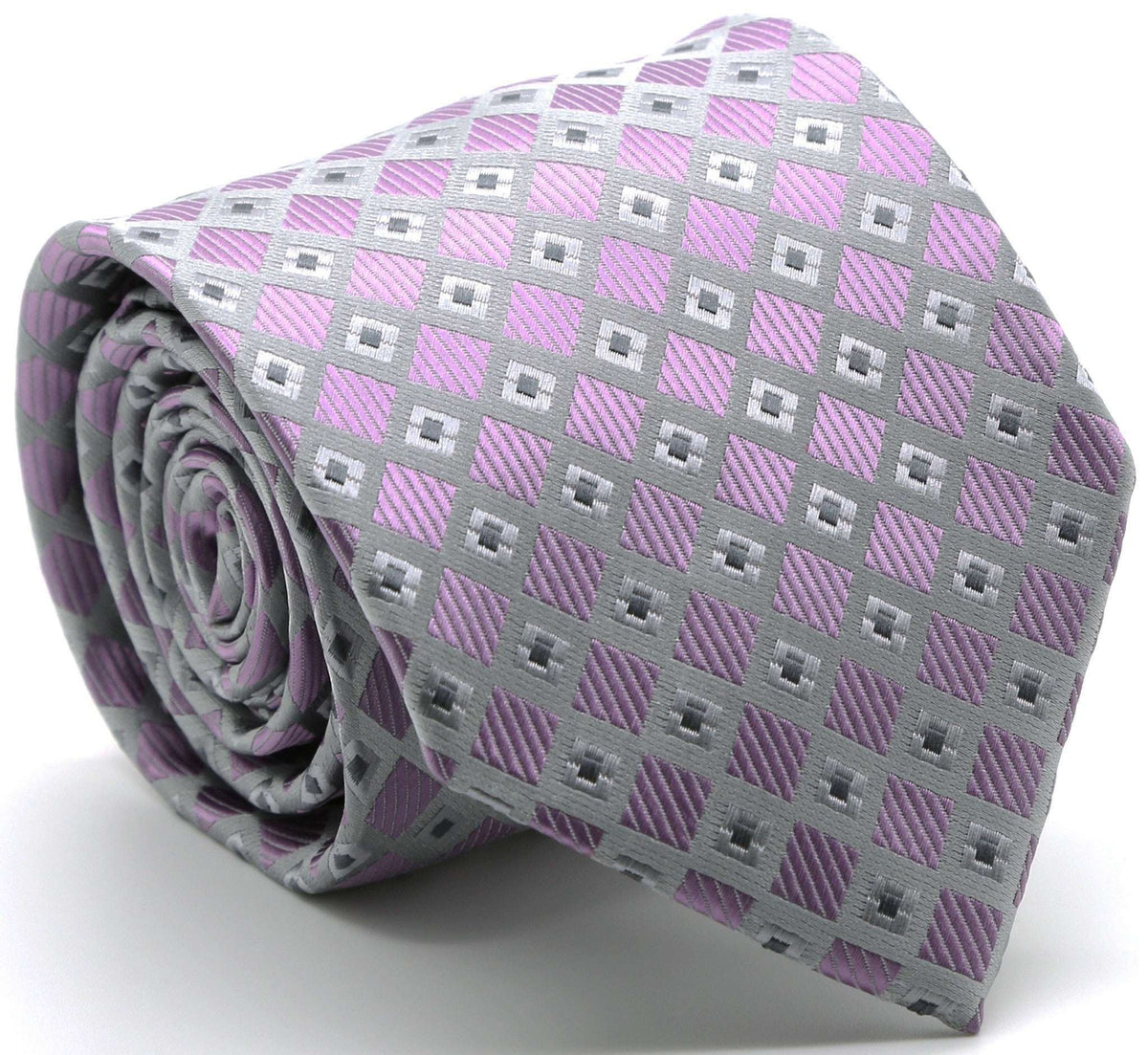 Premium Checkered Diamond Ties