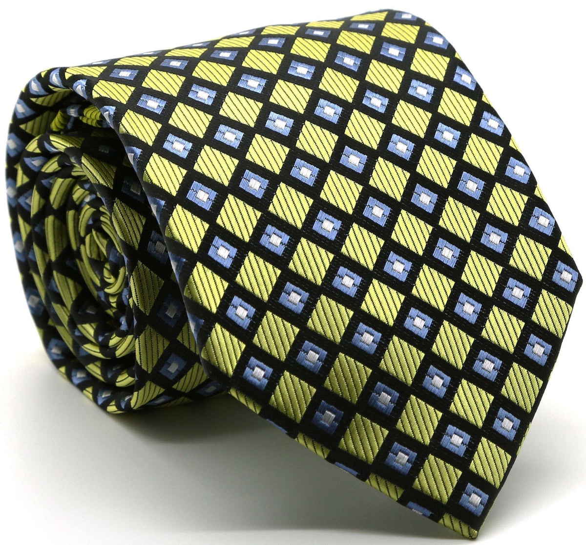 Premium Checkered Diamond Ties