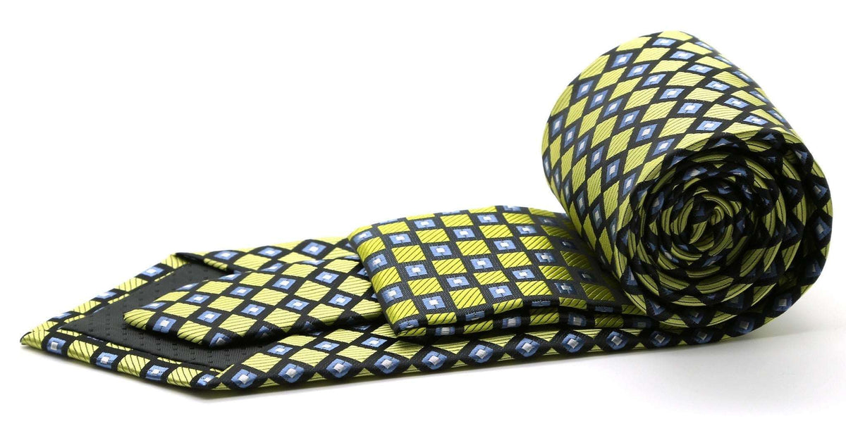 Premium Checkered Diamond Ties