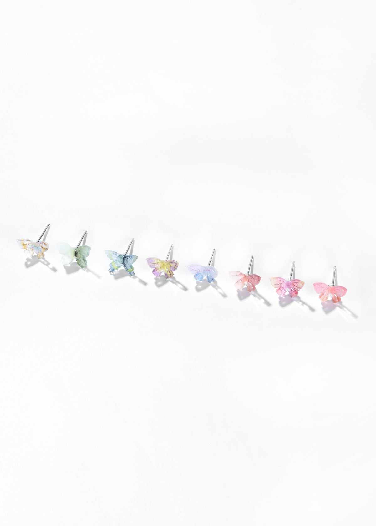 Butterfly Stud Earrings - Wimsico - Flyclothing LLC