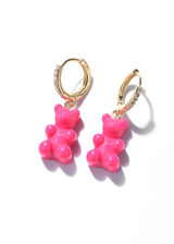 Gummy Bear Earrings - Wimsico - Flyclothing LLC